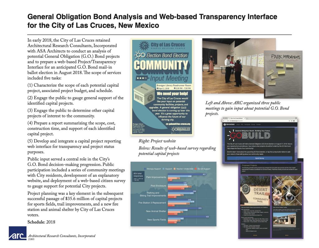 A thumbnail image that links to a PDF of a project sheet.