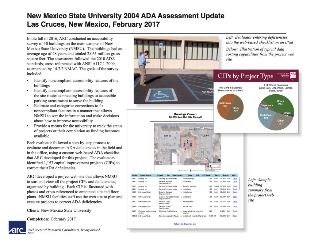 A thumbnail image that links to a PDF of a project sheet.